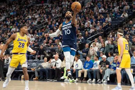 Lakers Wolves series schedule