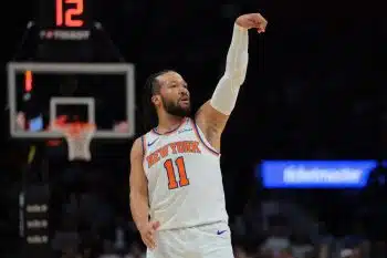 Jalen Brunson return April 2025