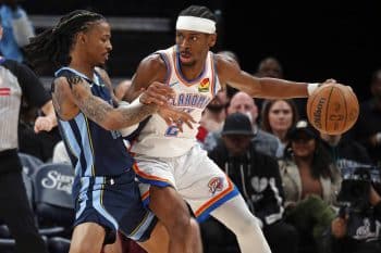 Thunder Grizzlies series schedule