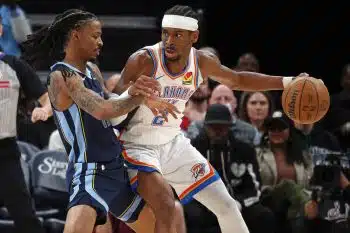 Thunder Grizzlies series schedule