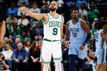 Celtics three-point record