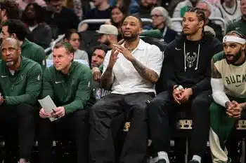 Damian Lillard return April 2025