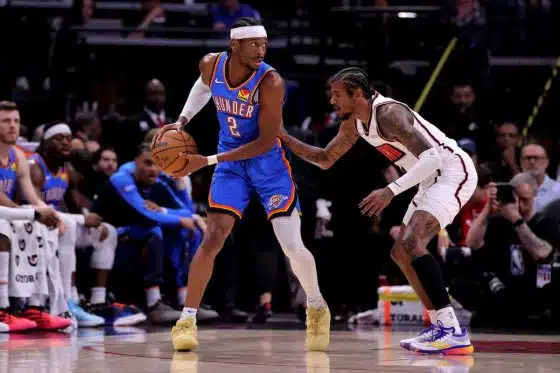 Thunder miss 70 wins