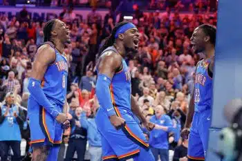 Thunder win 65 games
