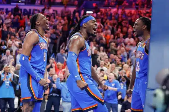 Thunder win 65 games