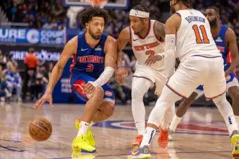 Knicks Pistons series schedule