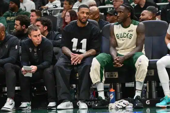 Damian Lillard will miss start of playoffs