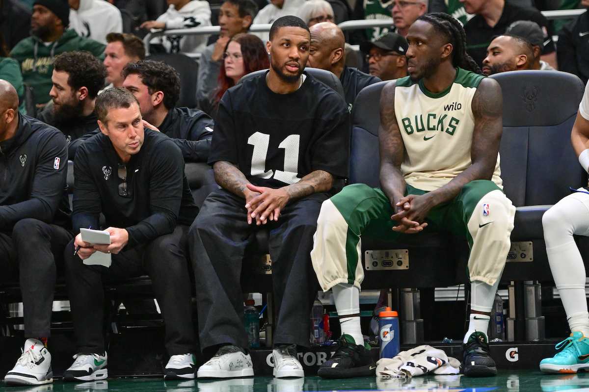 Milwaukee Bucks Star Damian Lillard Will Miss Start Of Playoffs