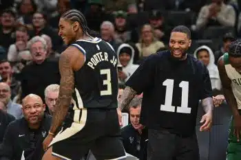 Lillard will return for Game 2 against Pacers