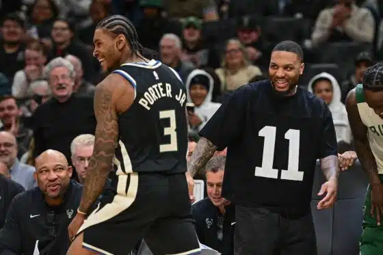 Lillard will return for Game 2 against Pacers