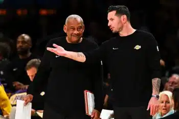JJ Redick timeout tirade