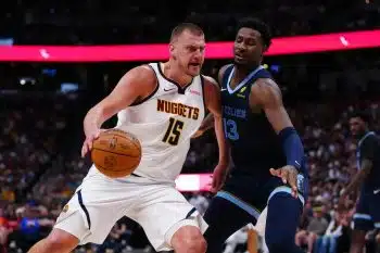 Nikola Jokic triple-double average