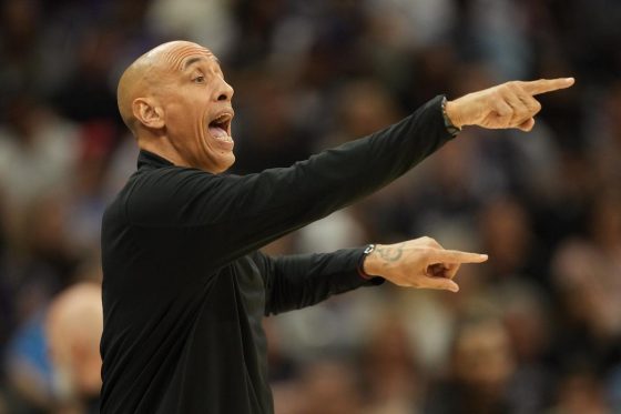 Doug Christie head coach
