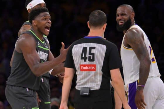 Anthony Edwards fined