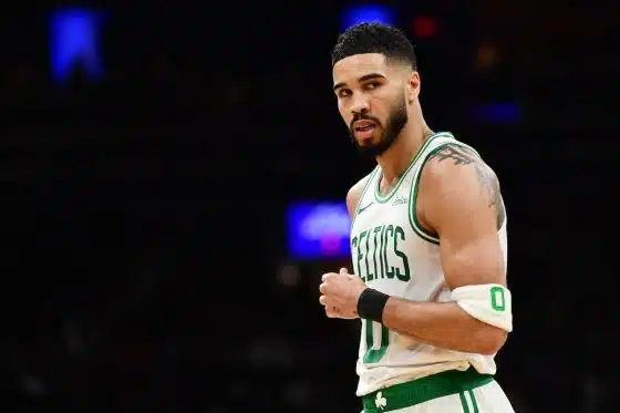 Jayson Tatum doubtful wrist