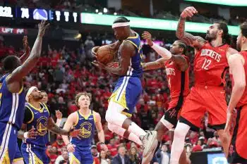 Jimmy Butler fall