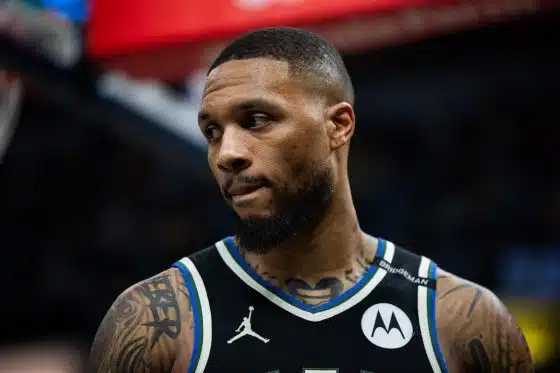 Damian Lillard Achilles tear
