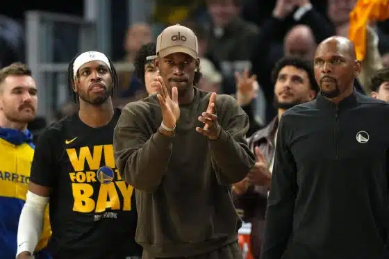Jimmy Butler Game 4 return