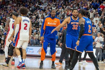 Referees make mistake Pistons Knicks Game 4