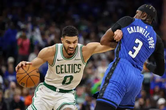 Tatum returns from wrist injury