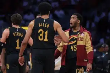 Cavaliers advance to 2nd round 2025