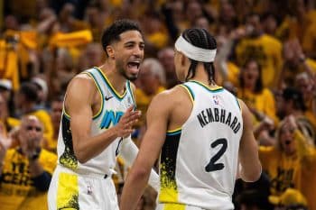 Pacers win with Bucks collapse