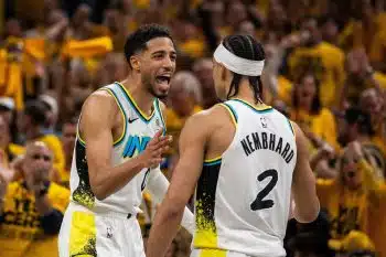 Pacers win with Bucks collapse
