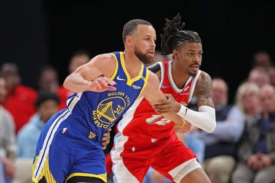 Warriors vs. Grizzlies pic