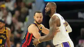 Warriors vs. Lakers pic
