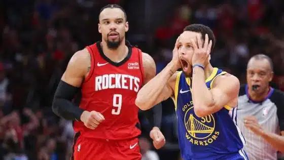 Warriors vs. Rockets pic