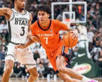 Illinois Freshman Will Riley To Enter 2025 NBA Draft