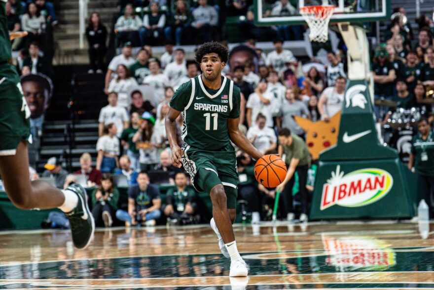 NBA Draft 2025: Jase Richardson Scouting Report, NBA Comparison, & Projection