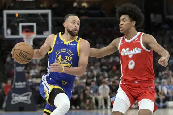 Warriors Grizzlies Basketball