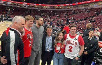 Lonzo Ball transplant family