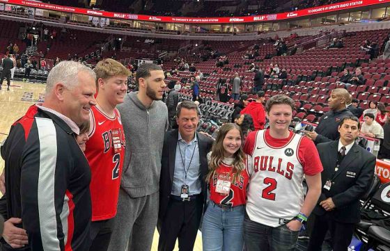 Lonzo Ball transplant family