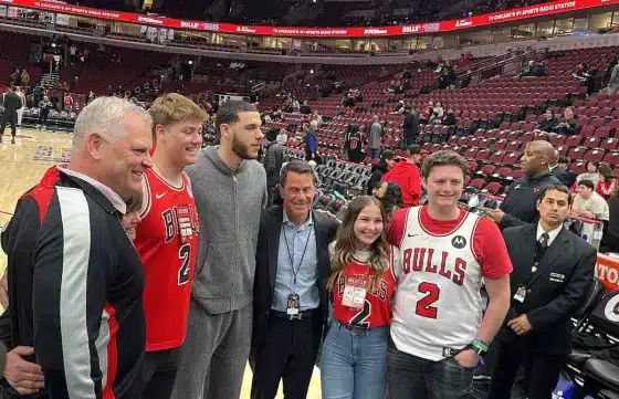 Lonzo Ball transplant family