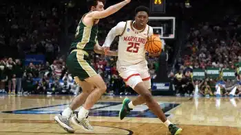 Maryland's Derik Queen Declares for 2025 NBA Draft After Stellar Freshman Season