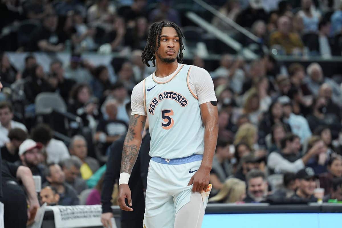 Stephon Castle named Spurs’ second-straight Rookie of the Year