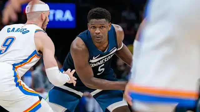 Despite Game 1 loss, Wolves’ Anthony Edwards is optimistic they will ‘figure it out’