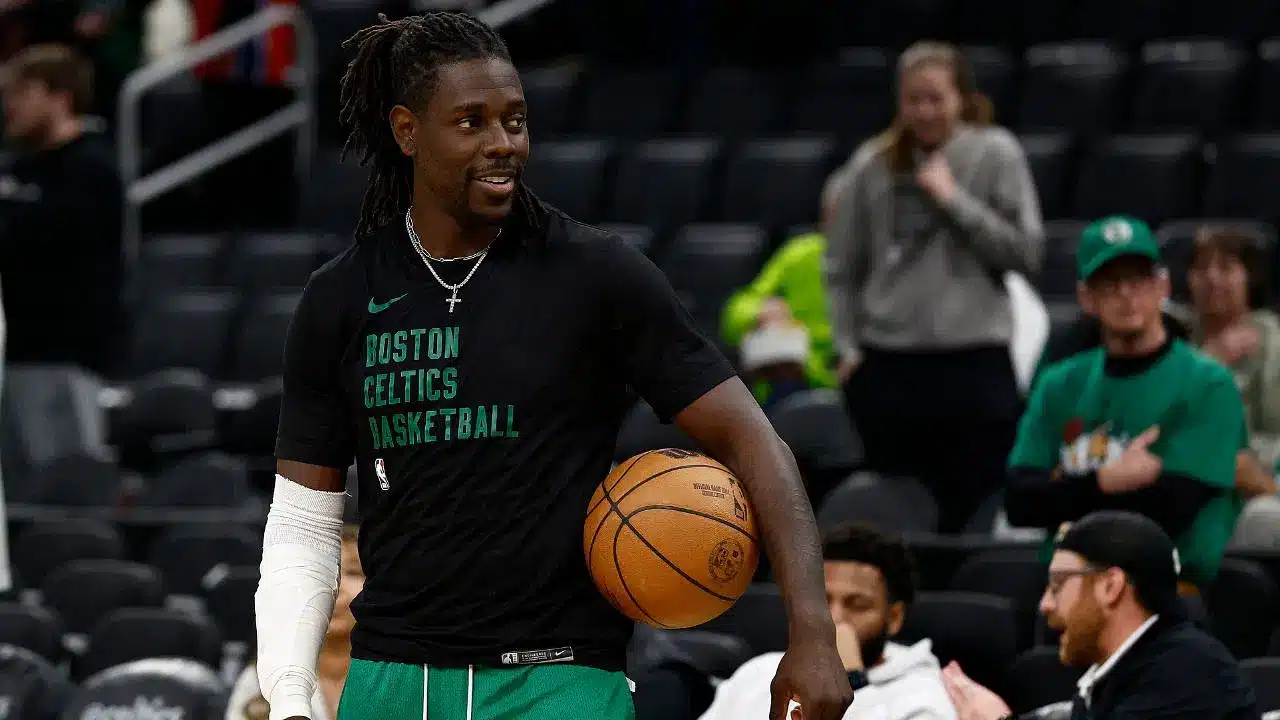 Jrue Holiday becomes first Celtic to conquer NBA’s sportsmanship award