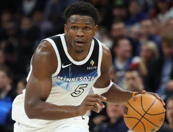 Timberwolves Anthony Edwards Latest Fine Pushes Season Total Above $400K