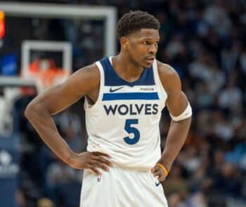 Anthony Edwards Now Timberwolves' All-Time Leading Playoff Scorer