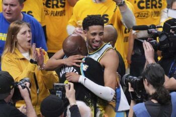 Tyrese Haliburton's father John allowed to attend games