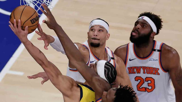 Knicks’ Josh Hart reveals he ‘had a hand in that decision’ to start Mitchell Robinson