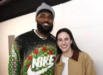 Caitlin Clark Calls LeBron James GOAT After Meeting Lakers Star