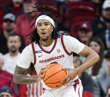 Ex-Arkansas Guard Boogie Fland Withdraws From 2025 NBA Draft
