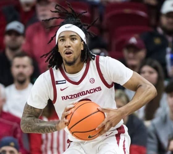 Ex-Arkansas Guard Boogie Fland Withdraws From 2025 NBA Draft