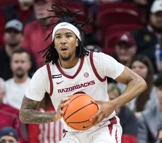 Ex-Arkansas Guard Boogie Fland Withdraws From 2025 NBA Draft