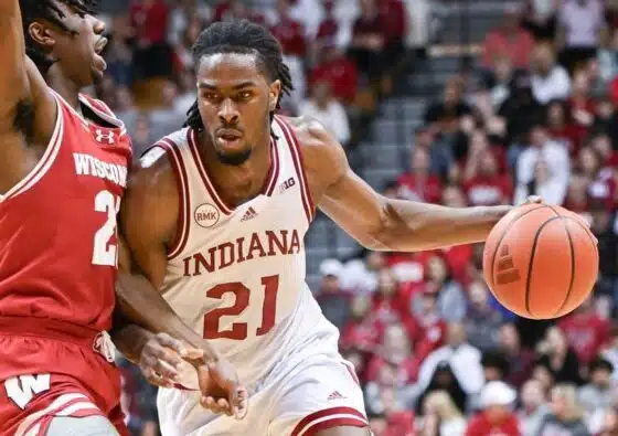Ex-Indiana Forward Mackenzie Mgbako Withdraws From 2025 NBA Draft To Play For Texas A&M