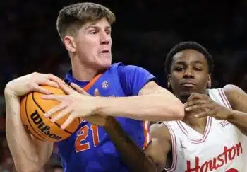 Florida's Alex Condon Withdraws From 2025 NBA Draft